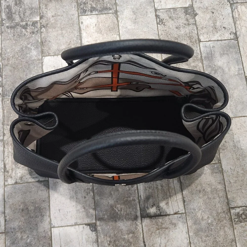 Hermes Garden Party Leather Tote - Picture 6 of 14